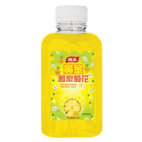 黃金鳳梨菊花